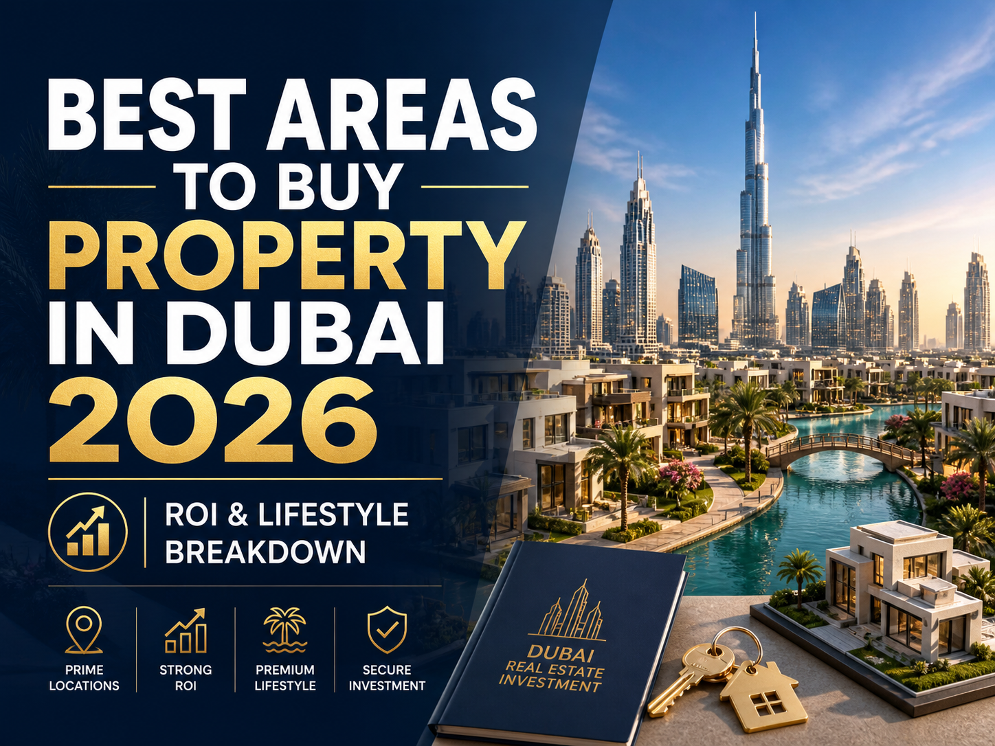 Best Areas to Live in Dubai: Neighborhood Guide for Expats