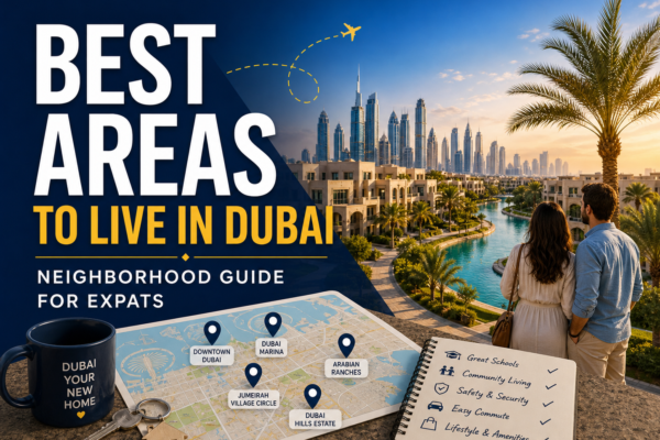 Best Areas to Live in Dubai