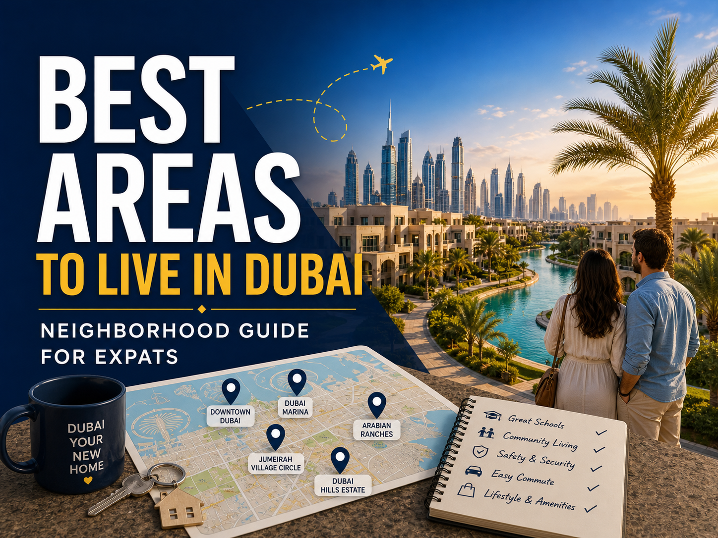 Best Areas to Live in Dubai