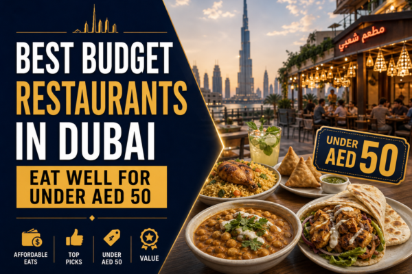 Best Budget Restaurants in Dubai - Eat Well for Under AED 50