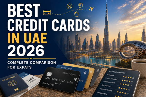 Best Credit Cards in UAE 2026: Complete Comparison for Expats