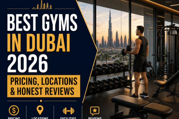 Best Gyms in Dubai 2026 - Pricing, Locations & Honest Reviews