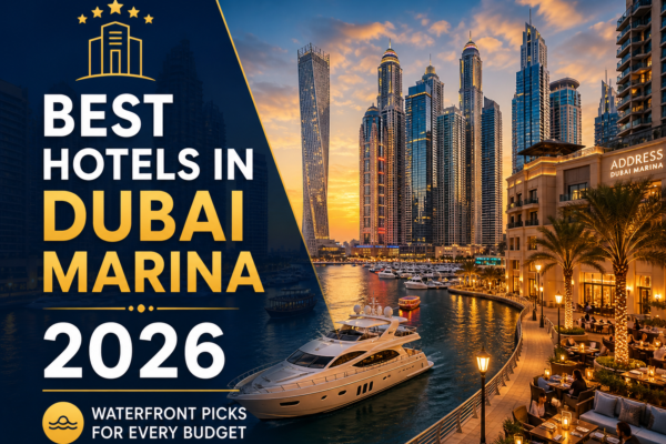 Best Hotels in Dubai Marina 2026: Waterfront Picks for Every Budget