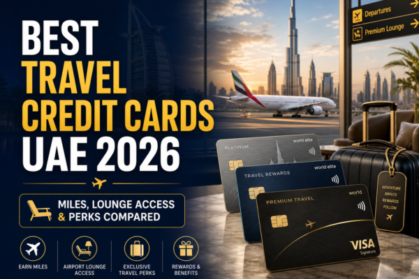 Best Travel Credit Cards UAE 2026: Miles, Lounge Access & Perks Compared