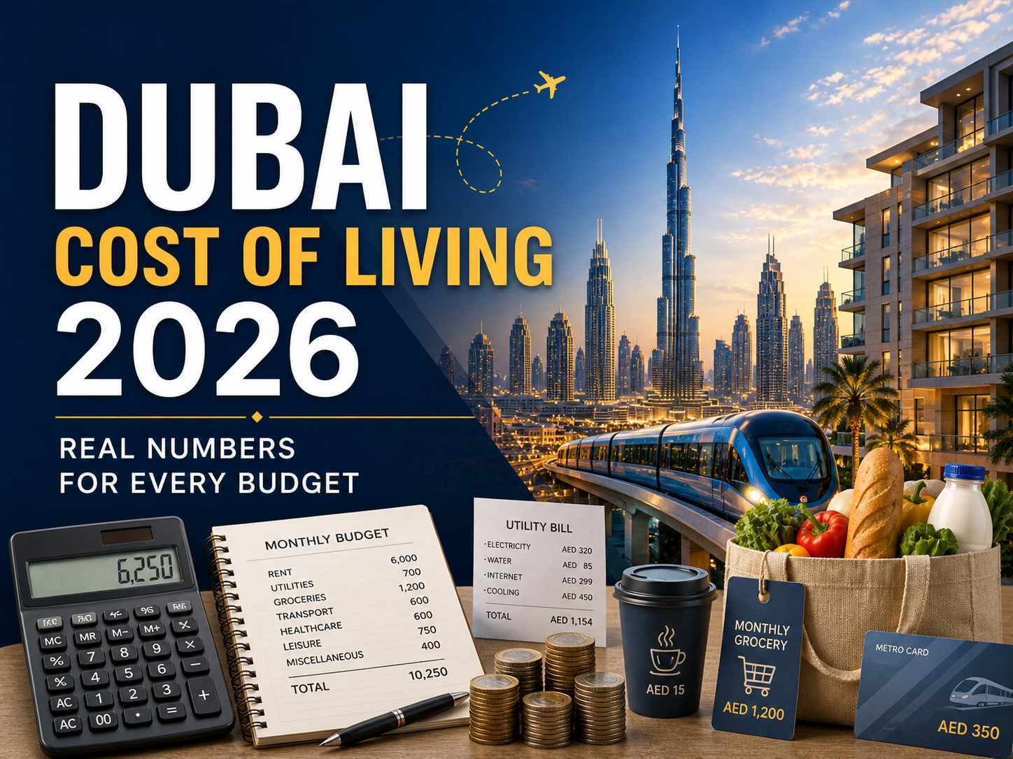 Dubai Cost of Living 2026