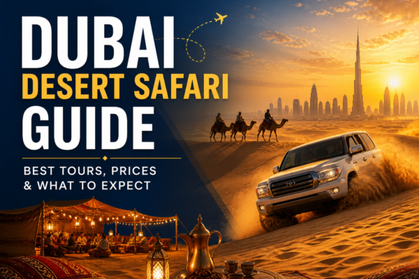 Dubai Desert Safari Guide
