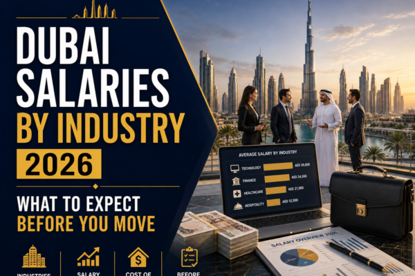 Dubai Salaries by Industry 2026 - What to Expect Before You Move
