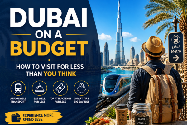 Dubai on a Budget: How to Visit for Less Than You Think