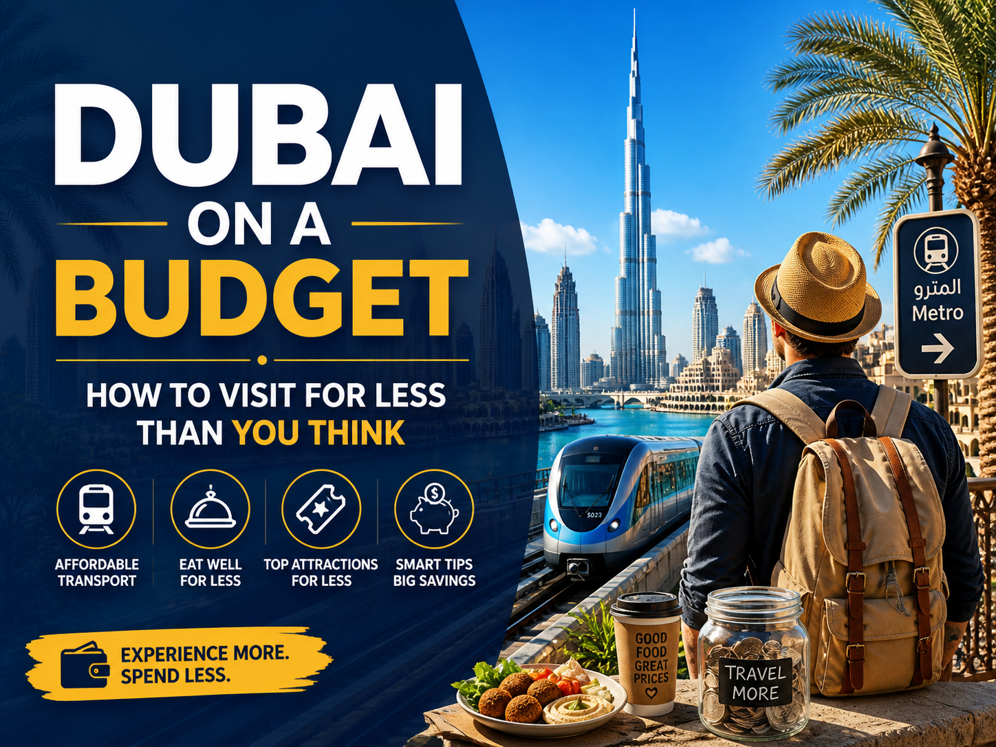 Dubai on a Budget: How to Visit for Less Than You Think