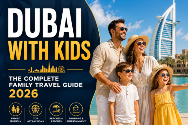 Dubai with Kids: The Complete Family Travel Guide 2026