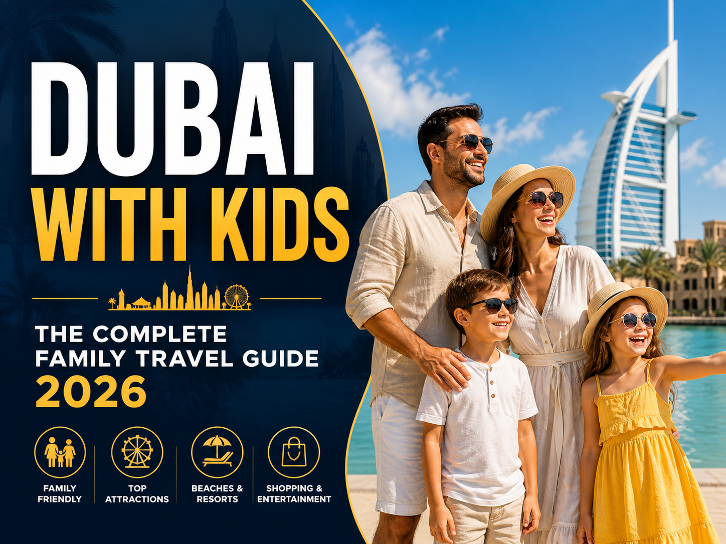 Dubai with Kids: The Complete Family Travel Guide 2026