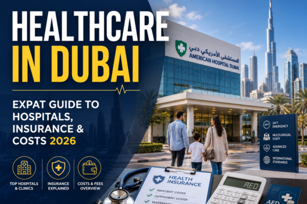 Healthcare in Dubai: Expat Guide to Hospitals, Insurance & Costs 2026