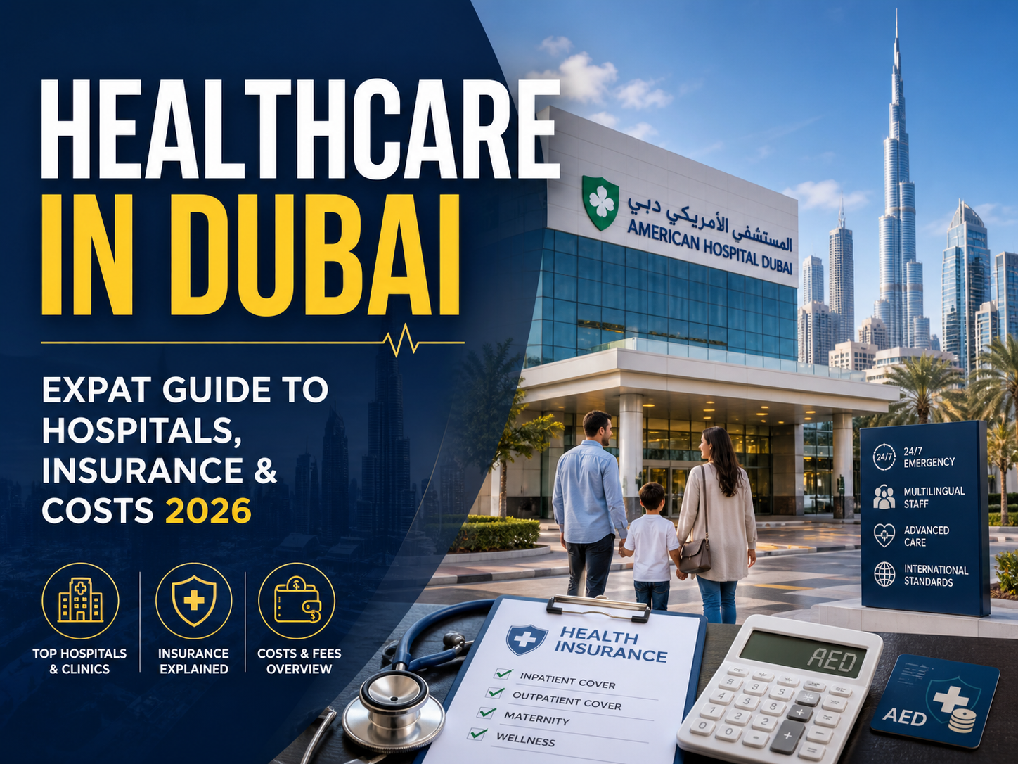Healthcare in Dubai: Expat Guide to Hospitals, Insurance & Costs 2026