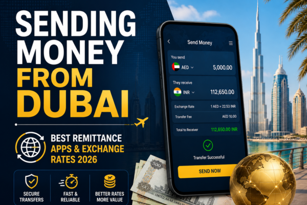 Sending Money from Dubai: Best Remittance Apps & Exchange Rates 2026